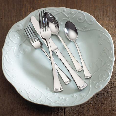 20 Piece Silverware <strong>Flatware Set</strong> Stainless Steel Utensils Cutlery <strong>Set</strong> - Service for 4 - Dishwasher Safe. . Best flatware set